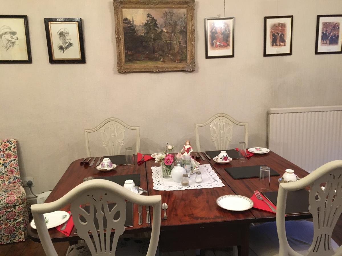 One Castle Street Bed And Breakfast Bakewell Εξωτερικό φωτογραφία